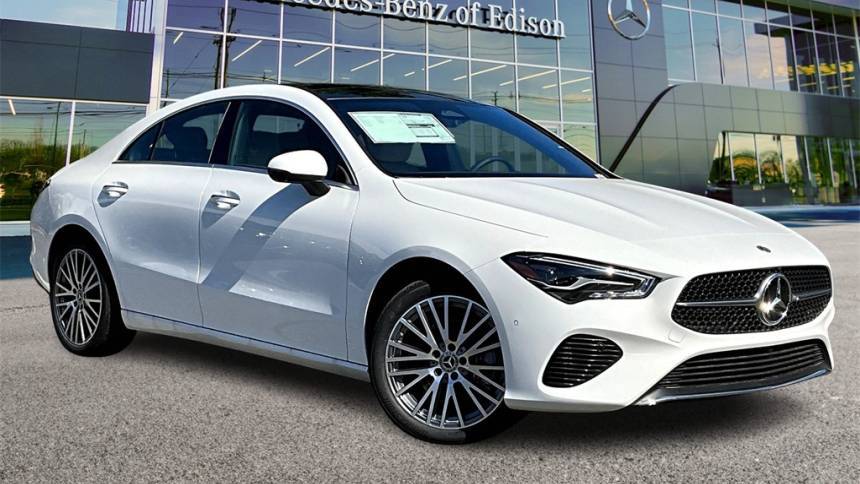 2025 Mercedes-Benz CLA CLA 250 — Sedan — 5,459 mi — Edison, NJ