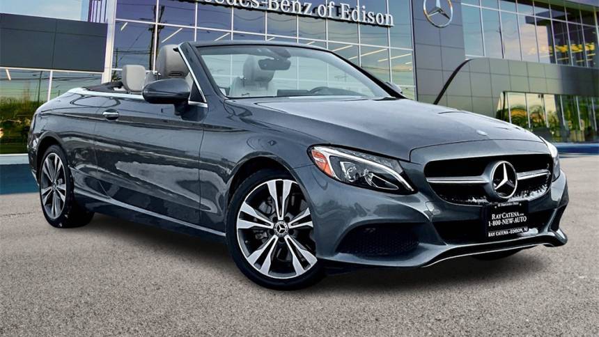 2017 Mercedes-Benz C-Class C 300 — Convertible — 28,126 mi — Edison, NJ