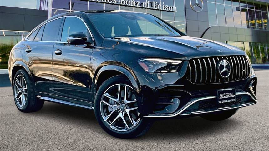 2025 Mercedes-Benz GLE AMG GLE 53 — SUV — 1,809 mi — Edison, NJ
