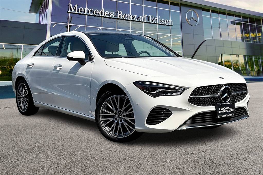 2025 Mercedes-Benz CLA CLA 250 — Sedan — 7,468 mi — Edison, NJ
