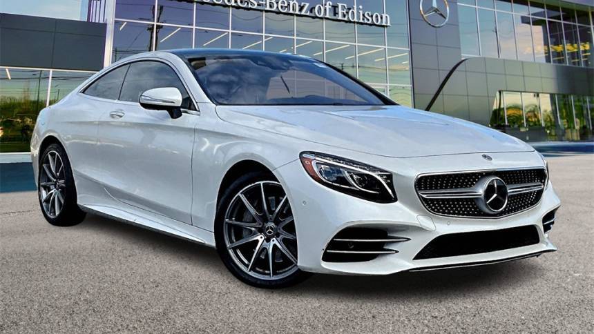 2020 Mercedes-Benz S-Class S 560 — Coupe — 9,973 mi — Edison, NJ