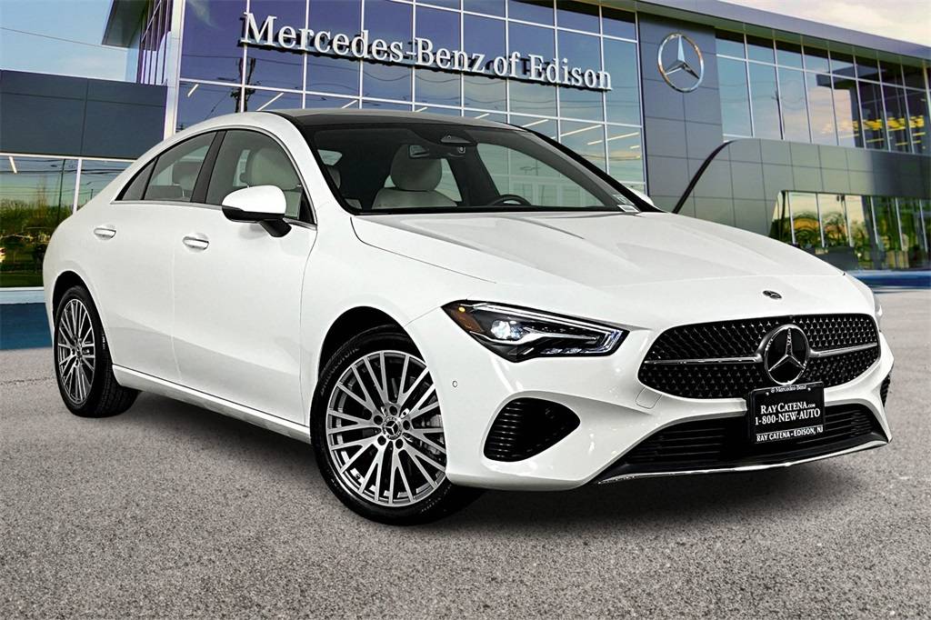2025 Mercedes-Benz CLA CLA 250 — Sedan — 6,990 mi — Edison, NJ
