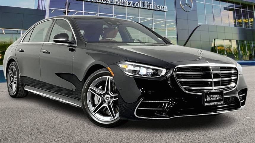 2024 Mercedes-Benz S-Class S 580e — Sedan — 17,607 mi — Edison, NJ