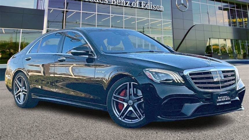 2020 Mercedes-Benz S-Class AMG S 63 — Sedan — 61,165 mi — Edison, NJ