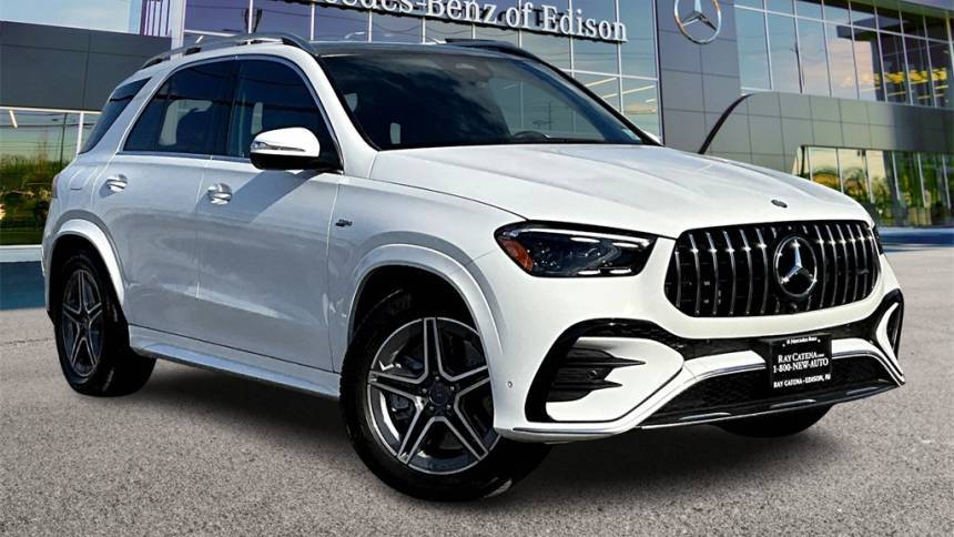 2025 Mercedes-Benz GLE AMG GLE 53 — SUV — 1,121 mi — Edison, NJ