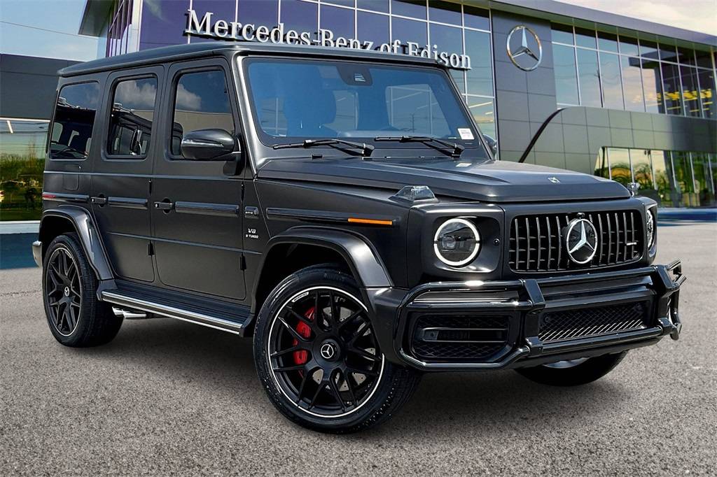 2022 Mercedes-Benz G-Class AMG G 63 — SUV — 9,815 mi — Edison, NJ