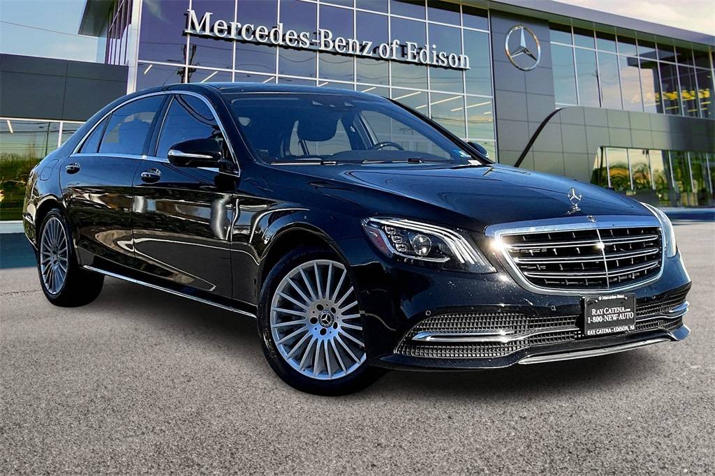 2020 Mercedes-Benz S-Class S 560 — Sedan — 58,559 mi — Edison, NJ