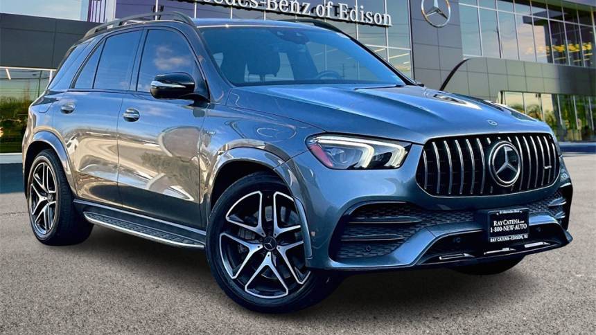 2021 Mercedes-Benz GLE AMG GLE 53 — SUV — 56,551 mi — Edison, NJ
