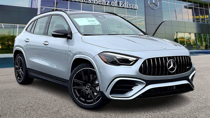 2025 Mercedes-Benz GLA AMG GLA 35 — SUV — 6,689 mi — Edison, NJ