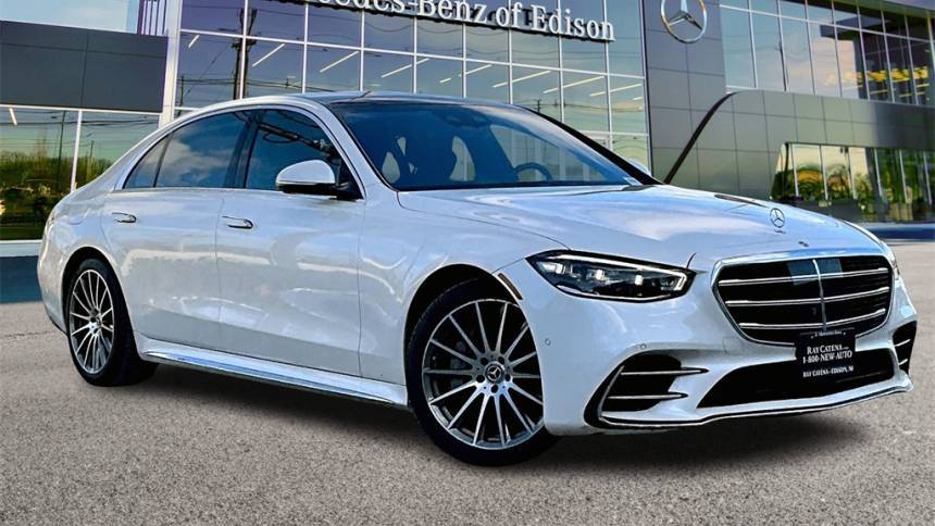2022 Mercedes-Benz S-Class S 500 — Sedan — 41,793 mi — Edison, NJ