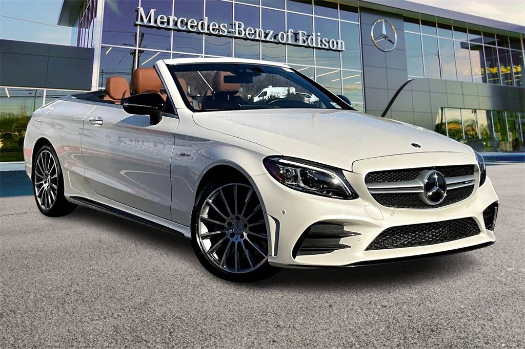 2022 Mercedes-Benz C-Class AMG C 43 — Convertible — 16,538 mi — Edison, NJ