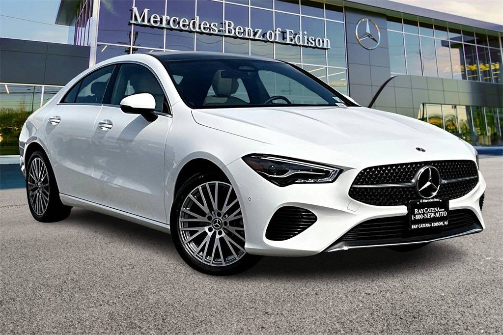 2025 Mercedes-Benz CLA CLA 250 — Sedan — 5,512 mi — Edison, NJ