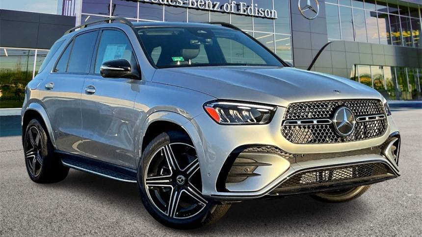 2025 Mercedes-Benz GLE GLE 450e — SUV — 3,782 mi — Edison, NJ