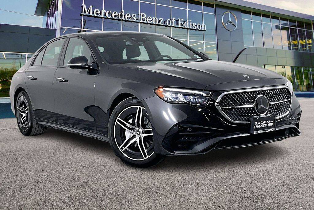 2026 Mercedes-Benz E-Class E 350 — Sedan — 2,413 mi — Edison, NJ