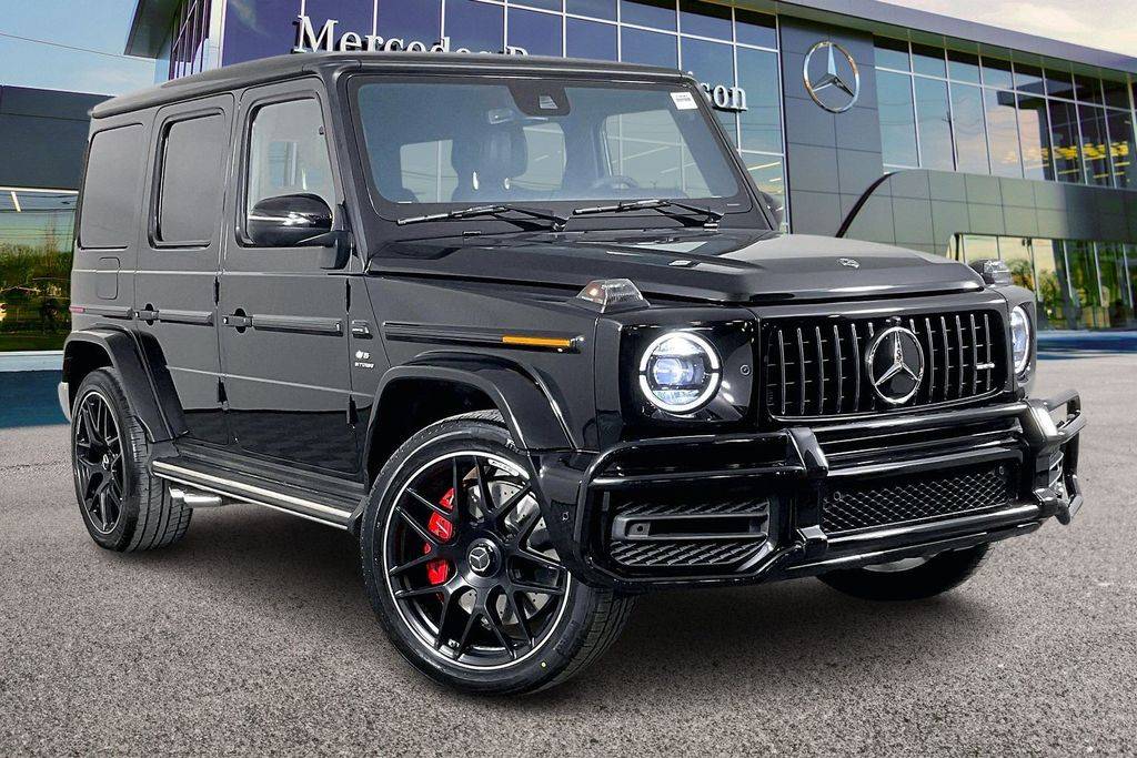 2020 Mercedes-Benz G-Class AMG G 63