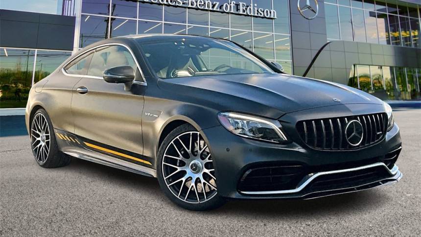 2023 Mercedes-Benz C-Class AMG C 63 S — Coupe — 3,910 mi — Edison, NJ