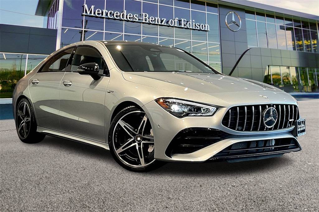 2025 Mercedes-Benz CLA AMG CLA 35 — Sedan — 8,406 mi — Edison, NJ