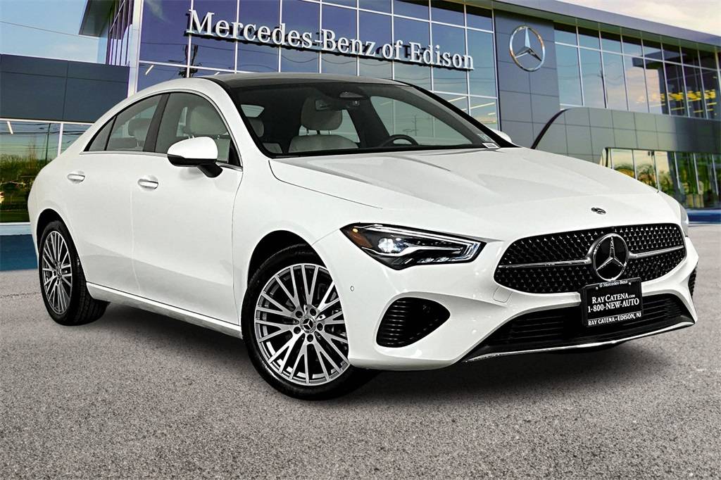 2025 Mercedes-Benz CLA CLA 250 — Sedan — 6,180 mi — Edison, NJ