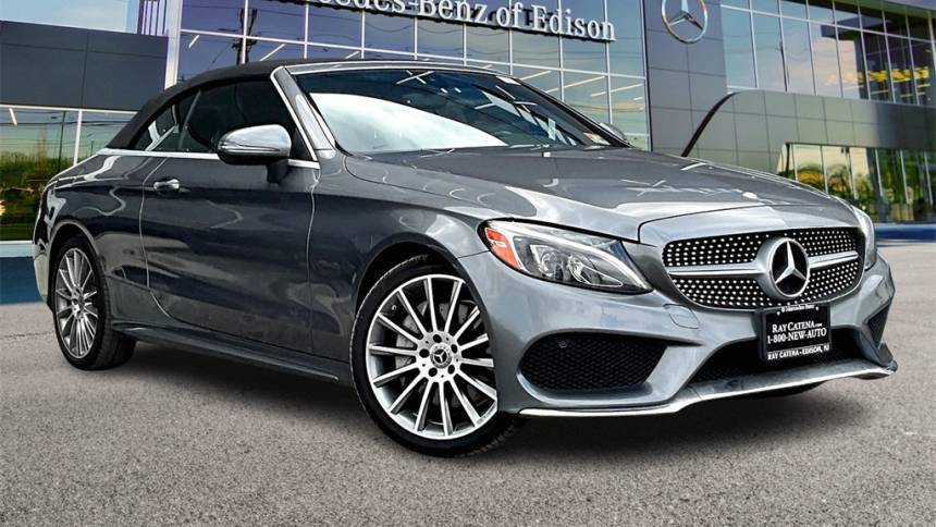 2017 Mercedes-Benz C-Class C 300 — Convertible — 53,729 mi — Edison, NJ