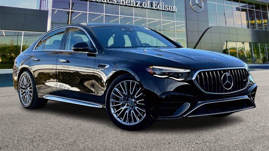 2025 Mercedes-Benz E-Class AMG E 53 E — Sedan — 494 mi — Edison, NJ