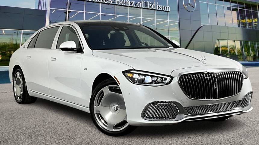 2024 Mercedes-Benz S-Class Maybach S 680 — Sedan — 27 mi — Edison, NJ