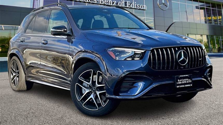 2025 Mercedes-Benz GLE AMG GLE 53 — SUV — 1,549 mi — Edison, NJ