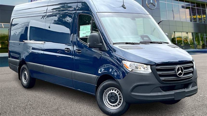 2025 Mercedes-Benz Sprinter Cargo Van 2500 — Cargo Van — 5,647 mi — Edison, NJ
