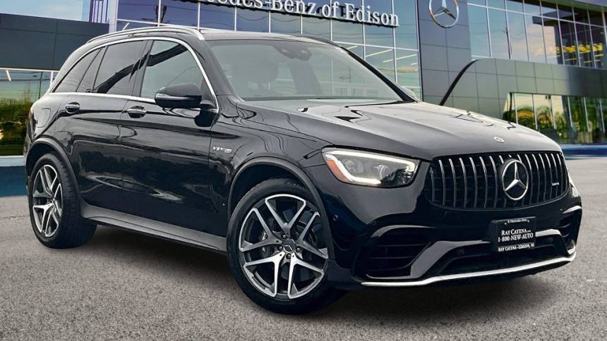 2021 Mercedes-Benz GLC AMG GLC 63 — SUV — 40,282 mi — Edison, NJ