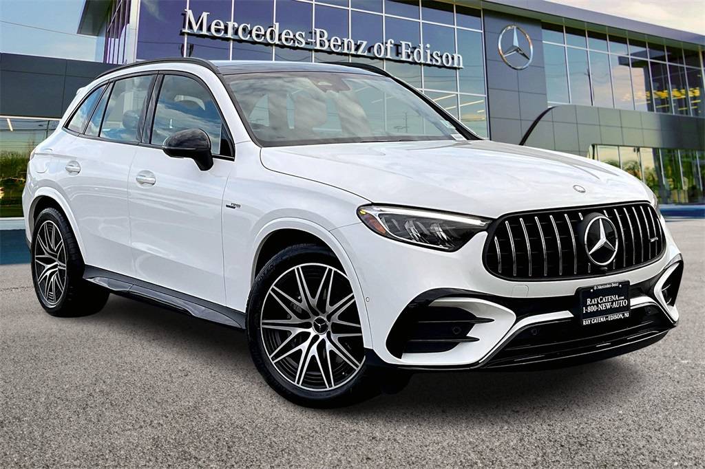 2025 Mercedes-Benz GLC AMG GLC 43 — SUV — 6,251 mi — Edison, NJ