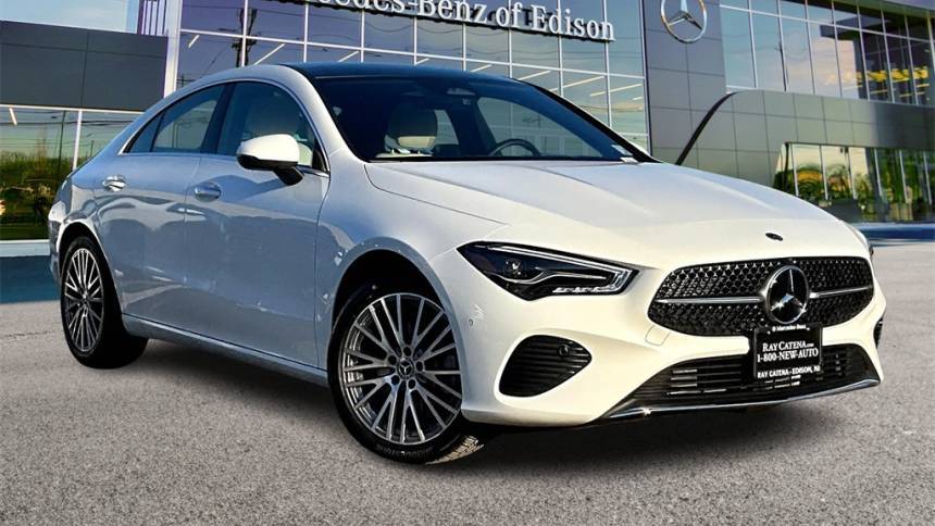 2025 Mercedes-Benz CLA CLA 250 — Sedan — 6,403 mi — Edison, NJ