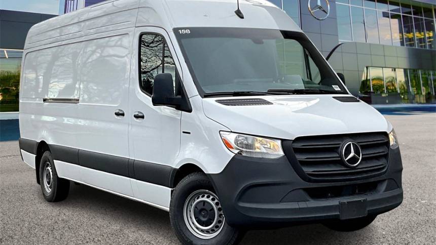 2024 Mercedes-Benz eSprinter Cargo Van 2500 — Cargo Van — 20 mi — Edison, NJ