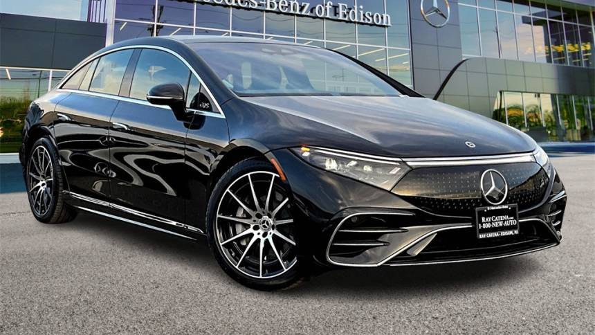 2024 Mercedes-Benz EQS Sedan EQS 450 — Hatchback — 1,428 mi — Edison, NJ