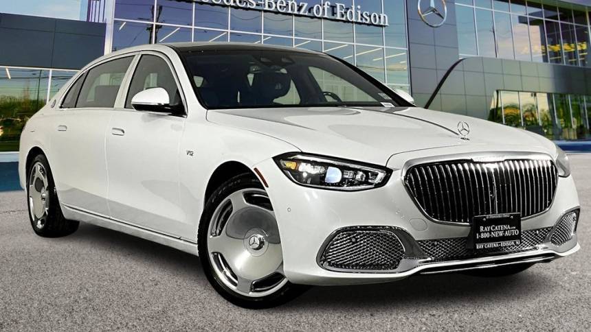2024 Mercedes-Benz S-Class Maybach S 680 — Sedan — 868 mi — Edison, NJ