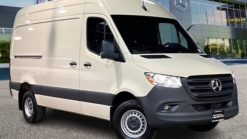 2024 Mercedes-Benz Sprinter Cargo Van 3500 — Cargo Van — 7,038 mi — Edison, NJ