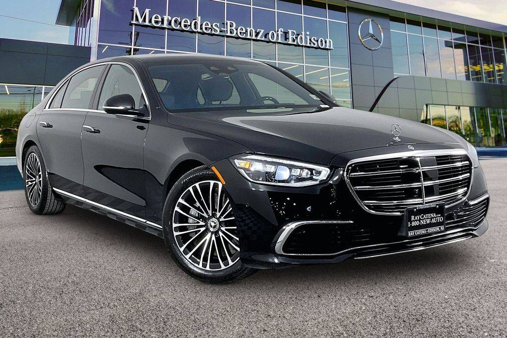 2026 Mercedes-Benz S-Class S 580 — Sedan — 4,358 mi — Edison, NJ