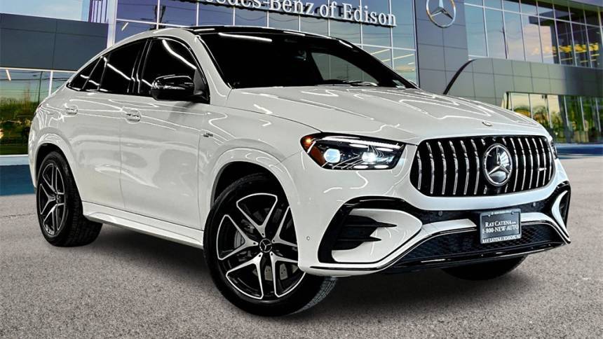 2025 Mercedes-Benz GLE AMG GLE 53 — SUV — 2,939 mi — Edison, NJ