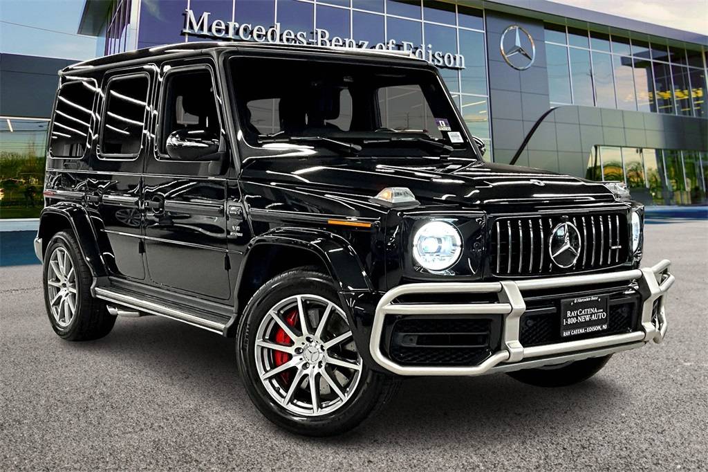 2019 Mercedes-Benz G-Class AMG G 63 — SUV — 28,409 mi — Edison, NJ