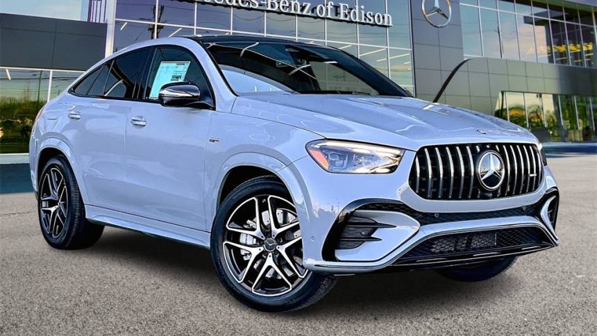 2025 Mercedes-Benz GLE AMG GLE 53 — SUV — 7,209 mi — Edison, NJ
