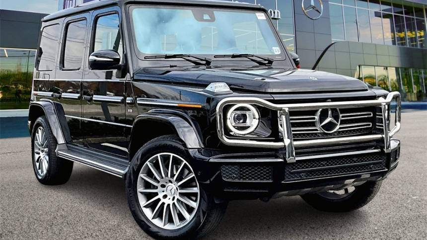 2022 Mercedes-Benz G-Class G 550 — SUV — 18,047 mi — Edison, NJ