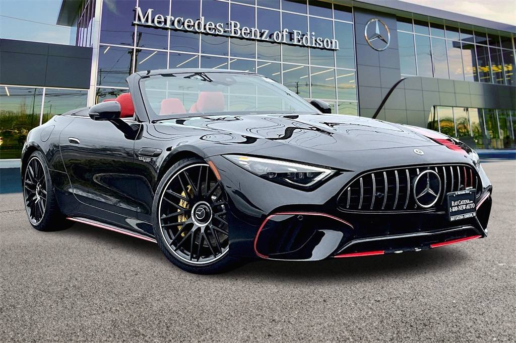 2022 Mercedes-Benz SL AMG SL 55 — Convertible — 17,034 mi — Edison, NJ