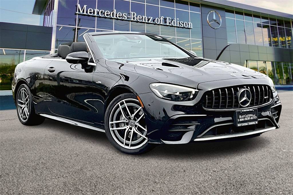 2022 Mercedes-Benz E-Class AMG E 53 — Convertible — 11,343 mi — Edison, NJ