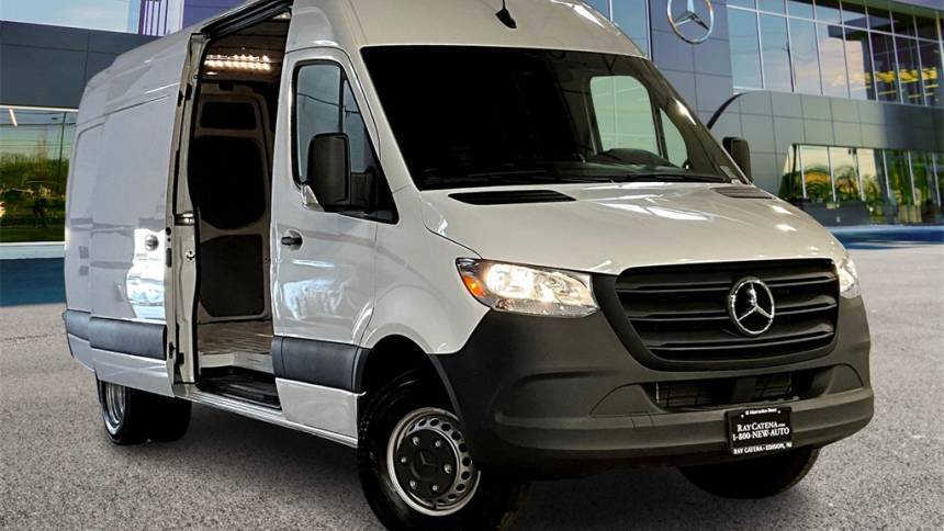 2024 Mercedes-Benz Sprinter Cargo Van 4500 — Cargo Van — 8,314 mi — Edison, NJ