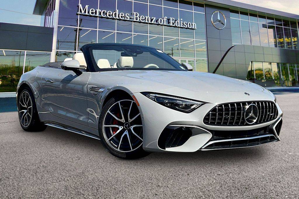 2022 Mercedes-Benz SL AMG SL 55 — Convertible — 13,729 mi — Edison, NJ