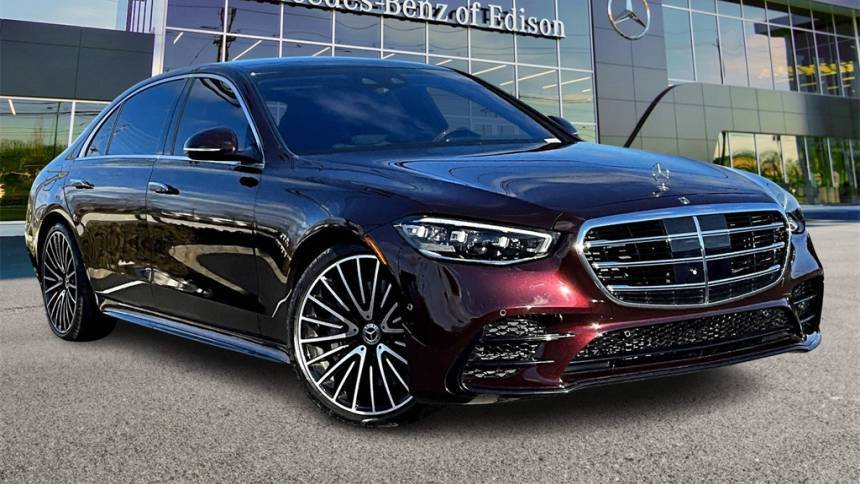2021 Mercedes-Benz S-Class S 580 — Sedan — 17,851 mi — Edison, NJ