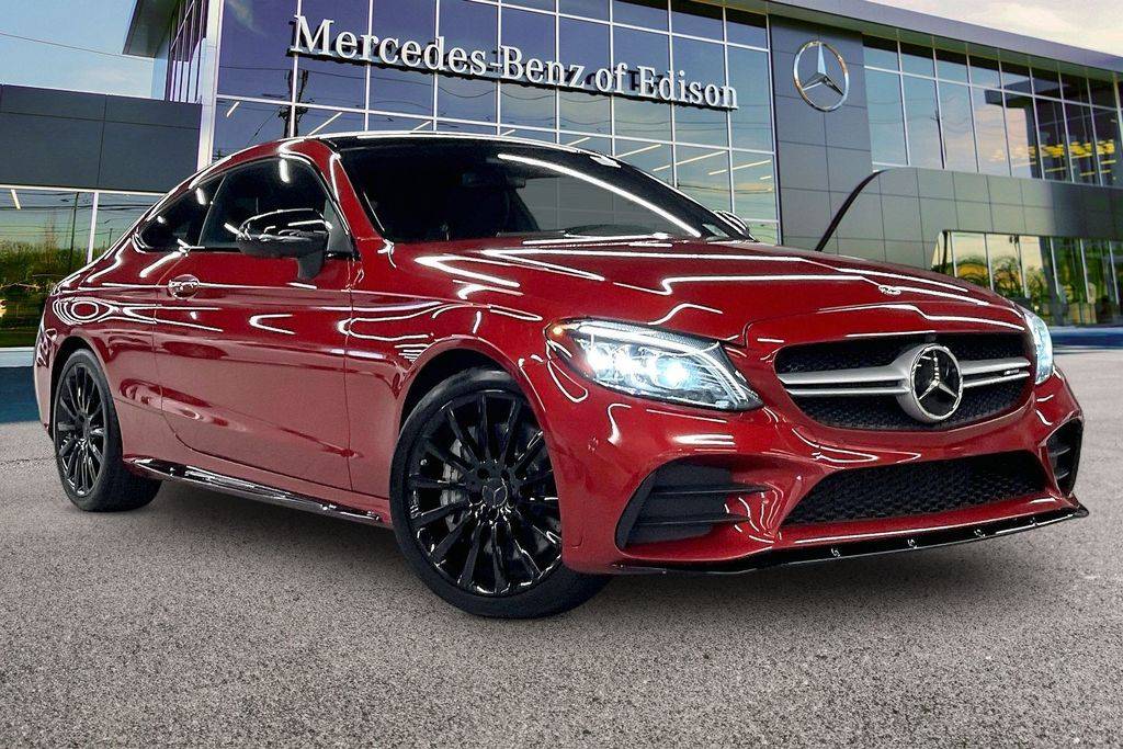2021 Mercedes-Benz C-Class AMG C 43 — Coupe — 41,875 mi — Edison, NJ