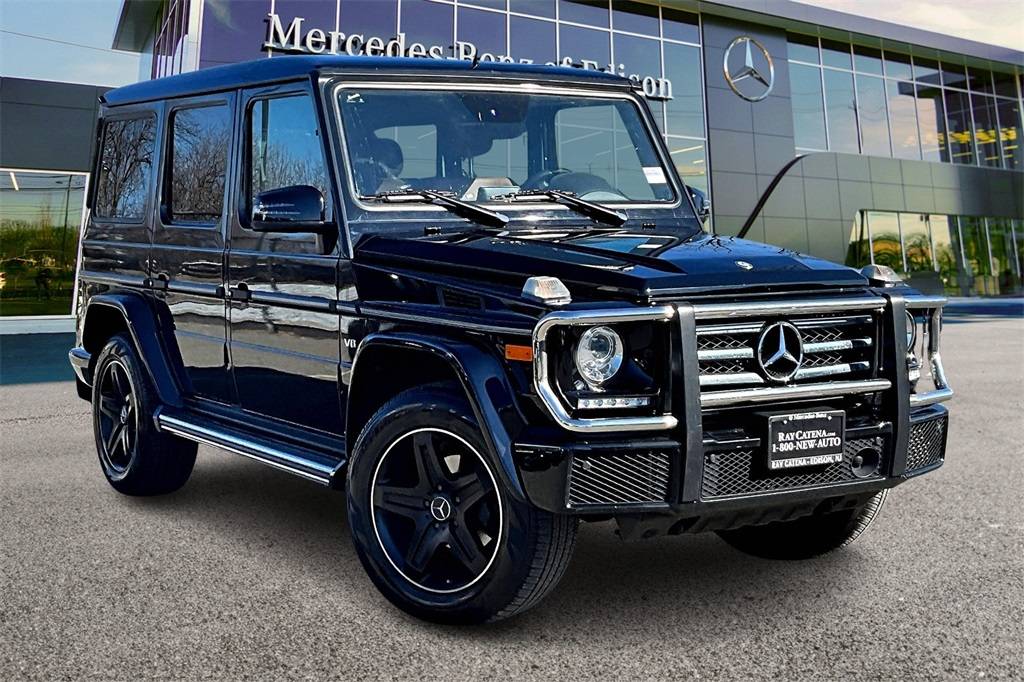 2016 Mercedes-Benz G-Class G 550 — SUV — 48,989 mi — Edison, NJ