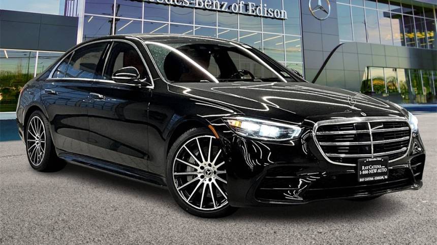 2022 Mercedes-Benz S-Class S 500 — Sedan — 52,079 mi — Edison, NJ