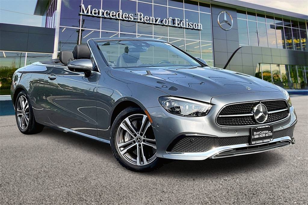 2021 Mercedes-Benz E-Class E 450 — Convertible — 25,165 mi — Edison, NJ
