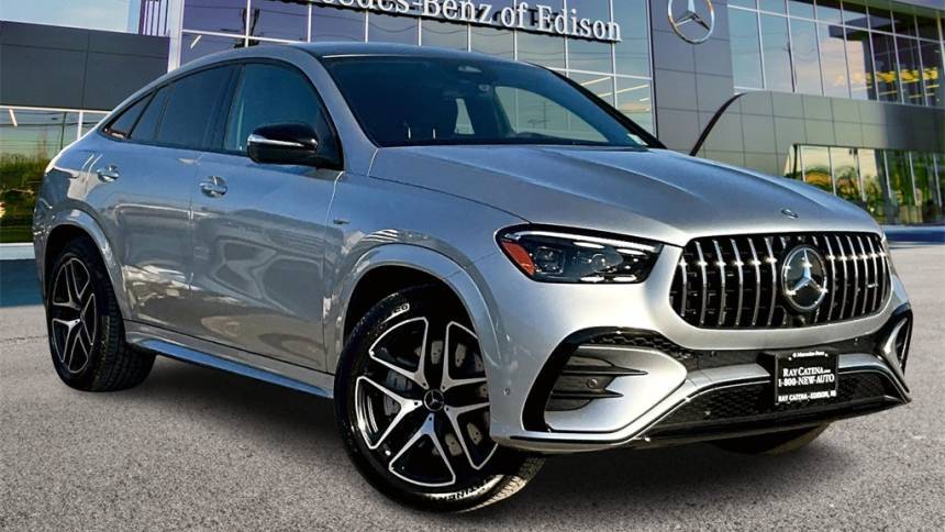 2025 Mercedes-Benz GLE AMG GLE 53 — SUV — 1,055 mi — Edison, NJ