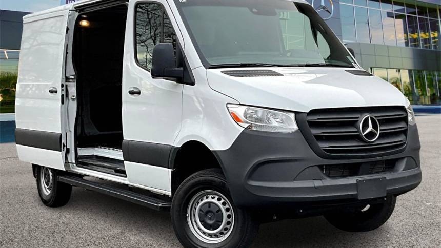 2024 Mercedes-Benz Sprinter Cargo Van 2500 — Cargo Van — 3,706 mi — Edison, NJ